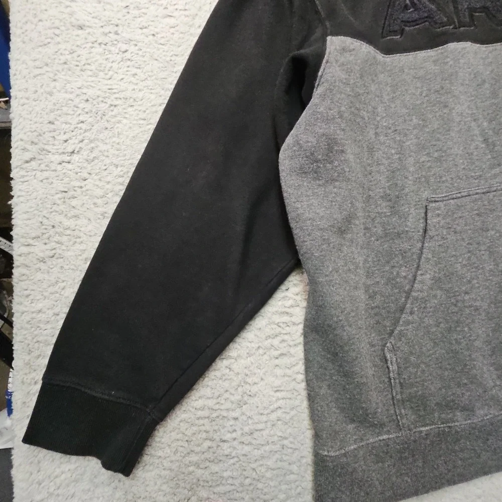 Ariat Hoodie Mens XXL Black Gray Pullover Western Sweatshirt Cowboy Country
